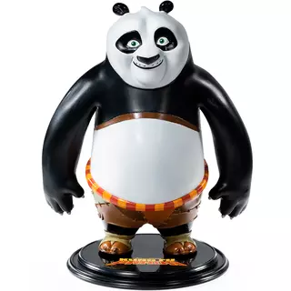 Noble Collection Dreamworks - Kung Fu Panda Bendyfig Figure