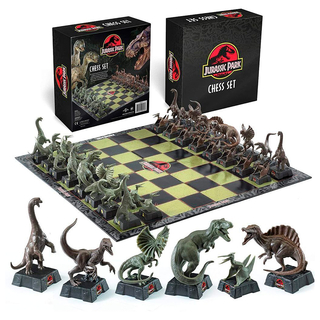 Set de șah Noble Collection Universal - Jurassic Park