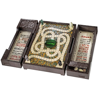 Noble Collection Jumanji - Réplica de coleccionista del juego de mesa