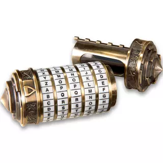 Noble Collection DA VINCI CODE - Mini Cryptex Prop Replica