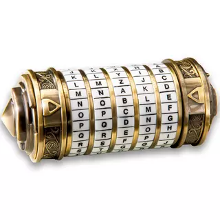 Noble Collection DA VINCI CODE - Mini Cryptex Prop Replica