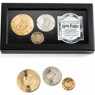 Noble Collection HARRY POTTER - The Gringotts Bank Coin Collection