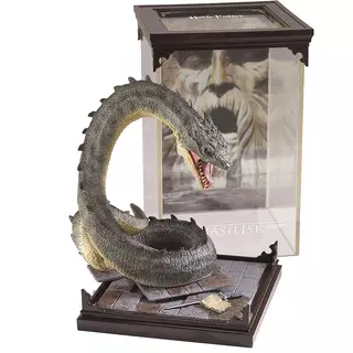 Noble Collection HARRY POTTER - Magical Creatures №3 - Basilisk Figure