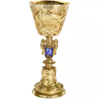 Noble Collection HARRY POTTER - Dumbledore's Gold Cup