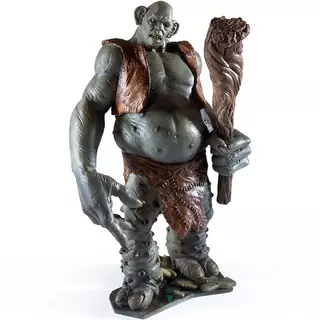 Noble Collection HARRY POTTER - Magical Creatures №12 - Troll Figure