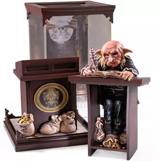 Noble Collection Harry Potter -  Magical Creatures - Gringotts Goblin
