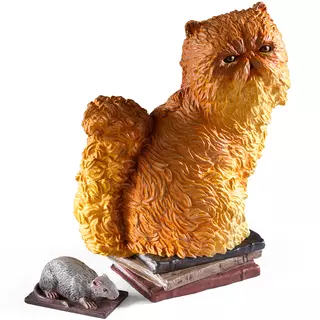 Noble Collection HARRY POTTER - Magical Creatures №11 - Crookshanks Figure