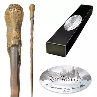 Noble Collection HARRY POTTER - Ron Weasley's Wand Prop Replica