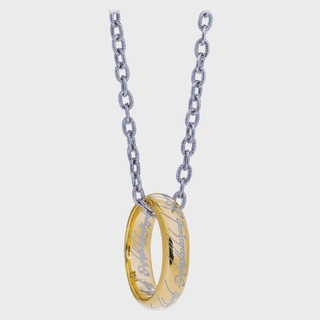 Noble Collection The Lord Of The Rings - The One Ring Sterling Silver Pendant