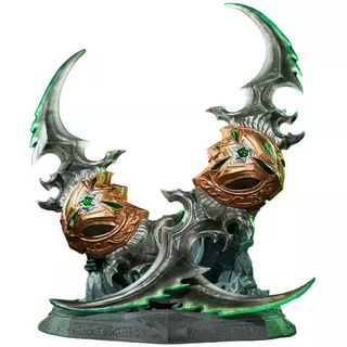 HEX Collectibles World of Warcraft 20th Anniversary Warglaives of Azzinoth Collector’s Edition Replica