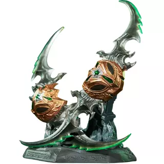 HEX Collectibles World of Warcraft 20th Anniversary Warglaives of Azzinoth Collector’s Edition Replica