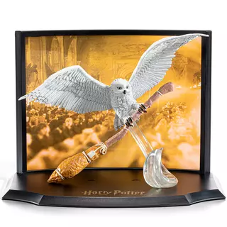Noble Collection HARRY POTTER - Toyllectible Treasures - Hedwig Figure