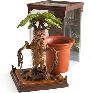 Noble Collection Harry Potter - Magical Creatures #17 - Mandrake Figure