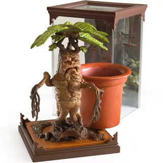 Noble Collection Harry Potter - Magical Creatures #17 - Mandrake Figure