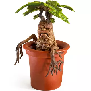 Noble Collection Harry Potter - Magical Creatures #17 - Mandrake Figure