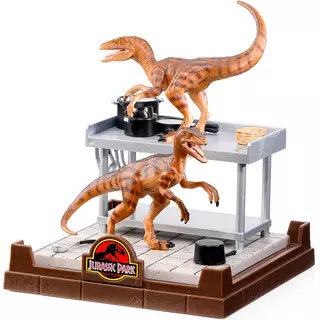 Noble Collection Jurassic Park Creature - Velociraptor Figure