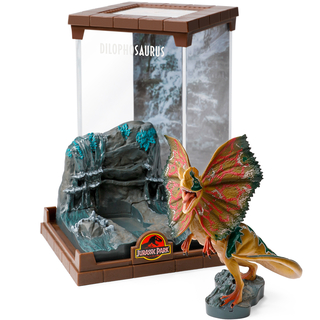 Noble Collection Jurassic Park Creature - Dilophosaurus Figure