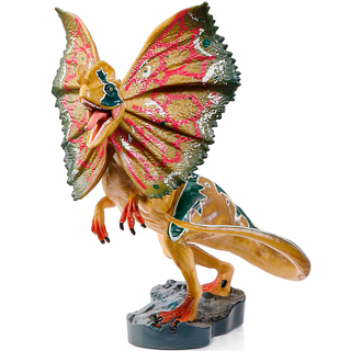 Noble Collection Jurassic Park Creature - Dilophosaurus Figure