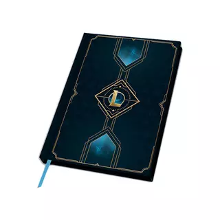 Abysse League of Legends - Hexteck Logo Notizbuch A5