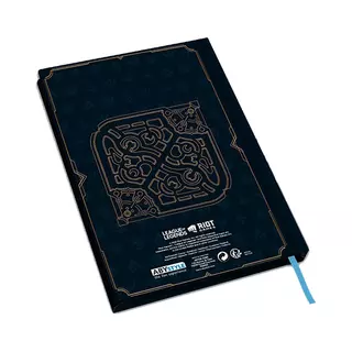 Abysse League of Legends - Hexteck Logo Notizbuch A5