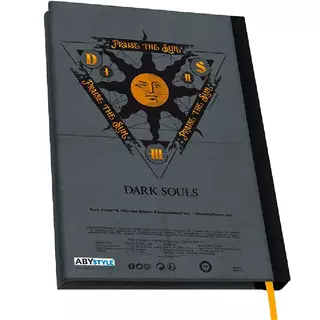 Abysse Dark Souls - Lobe die Sonne Notizbuch A5