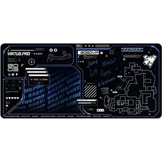 Virtus.pro Gaming Mauspad Shanghai Major Limited Edition, XL