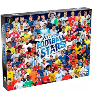 Winning Moves WORLD FOOTBALL STARS - Jigsaw Puzzle (1000 pcs)