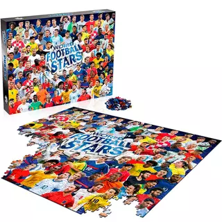 Winning Moves WORLD FOOTBALL STARS - Jigsaw Puzzle (1000 pcs)