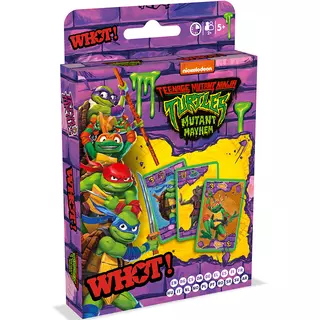 Winning Moves Tenage Mutant Ninja Turtles - WHOT Multillingual