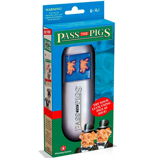 Winning Moves Pass The Pigs - Würfelspiel Englisch