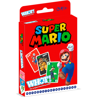 Winning Moves Super Mario - WHOT Multilingual