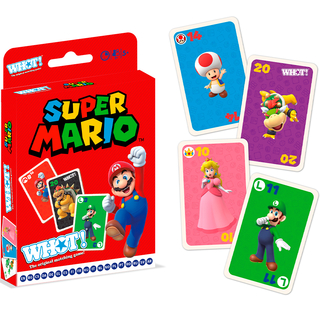 Winning Moves Super Mario - WHOT Multilingual
