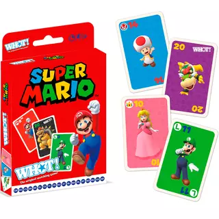 Winning Moves Super Mario - WHOT Multillingual