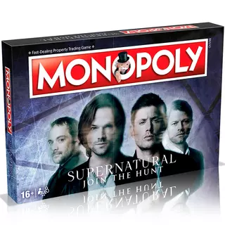 Winning Moves Supernatural - Monopoly Englisch