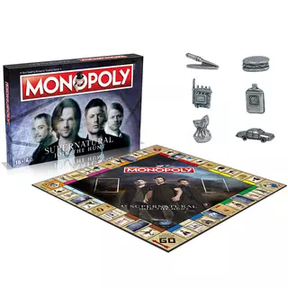 Winning Moves Supernatural - Monopoly Englisch