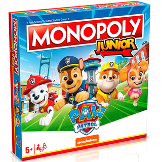 Winning Moves Paw Patrol Film - Monopoly Junior Englisch