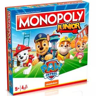 Winning Moves PAW PATROL MOVIE - Monopoly Junior English