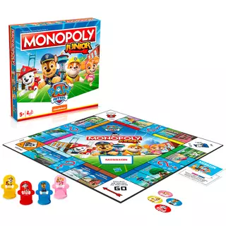 Winning Moves PAW PATROL MOVIE - Monopoly Junior English
