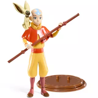 Noble Collection Avatar The Last Airbender - Aang Bendyfig Figure