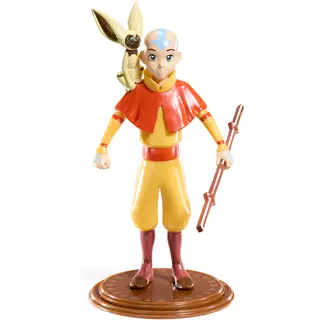 Noble Collection Avatar The Last Airbender - Aang Bendyfig Figure