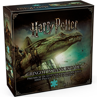 Noble Collection Harry Potter - Únikové puzzle z Gringottovy banky
