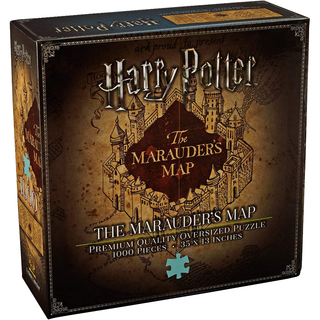Noble Collection Harry Potter - El Mapa del Merodeador Portada Puzzle