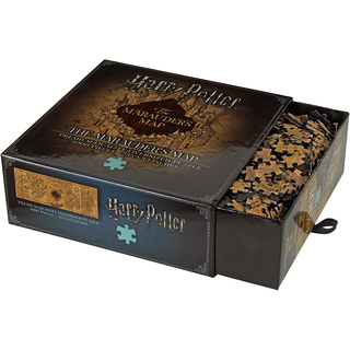 Noble Collection Harry Potter - El Mapa del Merodeador Portada Puzzle