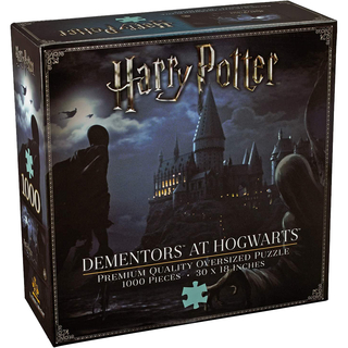 Noble Collection Harry Potter - Puzzle Dementores en Hogwarts