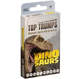 Winning Moves Top Trumps - Dinosaurs Cards Standard Tuck Box Multillingual
