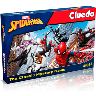 Winning Moves Spiderman - Cluedo Englisch