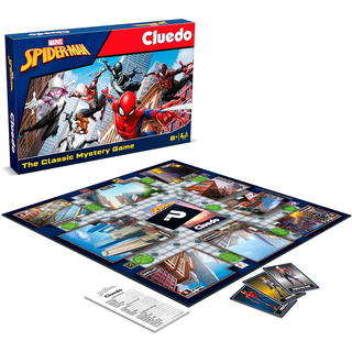 Winning Moves Spiderman - Cluedo Englisch