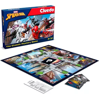 Winning Moves Spiderman - Cluedo English