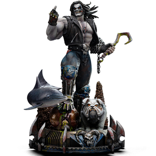 Iron Studios DC Comics - Lobo Unleashed Art Scale 1/10