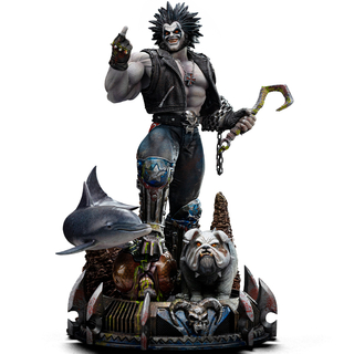Iron Studios DC Comics - Lobo Unleashed Art Scale 1/10